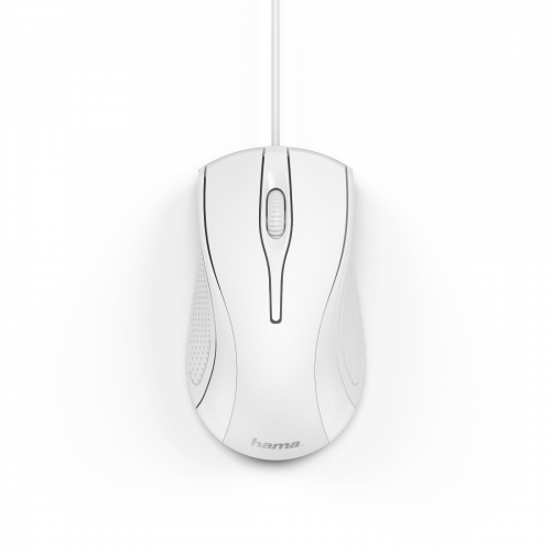 Mouse Optic Hama MC-200, USB, White