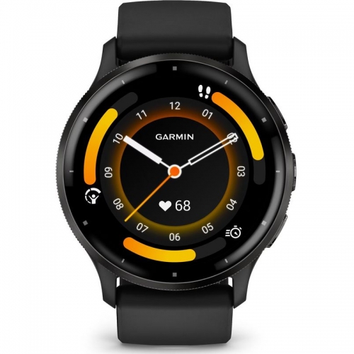  SmartWatch Garmin Venu 3, 1.4inch, Curea Silicon, Black-Slate