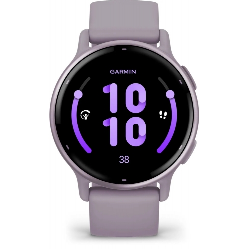 SmartWatch Garmin vivoactive 5, 1.2inch, Curea Silicon, Orchid