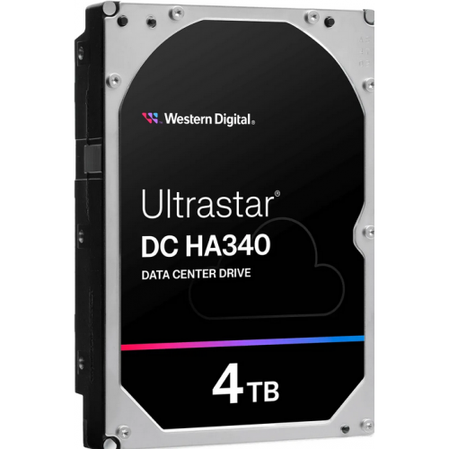 Hard Disk Server Western Digital Ultrastar DC HA340, 4TB, SE, SATA, 256MB, 3.5inch