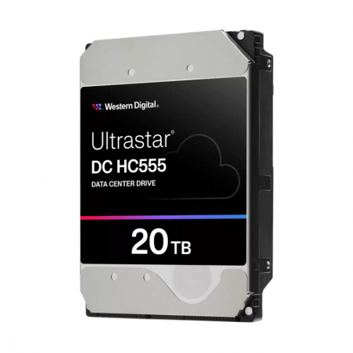 Hard Disk Server Ultrastar DC HC555, 20TB, SE, SAS, 3.5inch