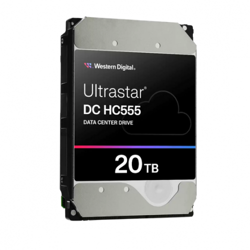 Hard Disk Server Ultrastar DC HC555, 20TB, SE, SAS, 3.5inch