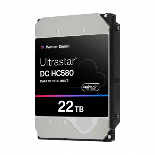 Hard Disk Server Western Digital Ultrastar DC HC580, 22TB, SED, SATA, 512MB, 3.5inch