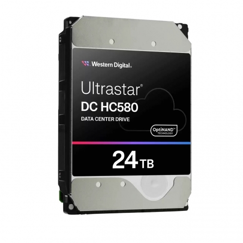  Hard Disk Server Western Digital Ultrastar DC HC580, 24TB, SED, SATA, 512MB, 3.5inch