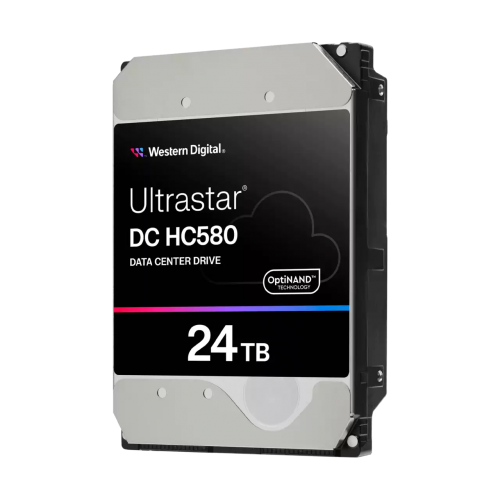 Hard Disk Server Western Digital Ultrastar DC HC580, 24TB, SE, SAS, 512MB, 3.5inch