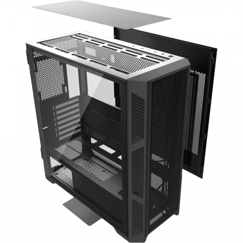 Carcasa Raijintek Ponos Ultra MS4, Fara sursa