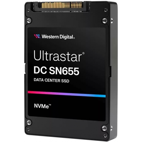 SSD Western Digital Ultrastar DC SN655, SE, 15.36TB, U.3, 2.5inch