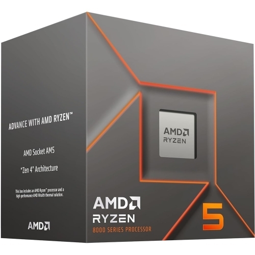 Procesor AMD Ryzen 5 8400F, 4.20GHz, Socket AM5, Box