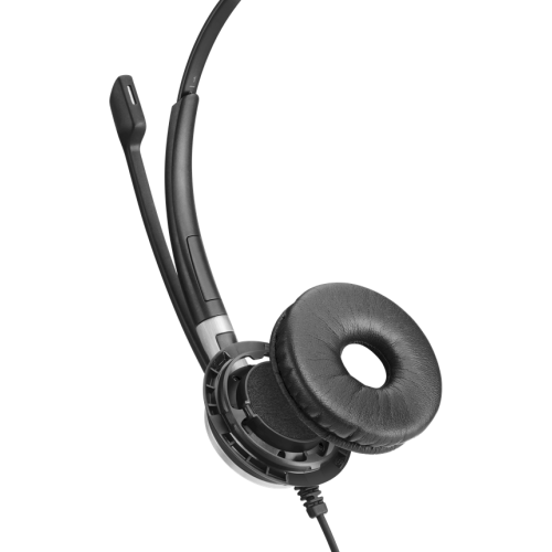 Casca cu microfon Sennheiser by Epos Impact SC 638, ED, Black-Silver