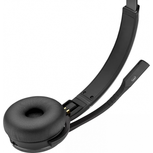 Casti cu microfon Sennheiser by Epos Impact SDW 5063, DECT Wireless, Black