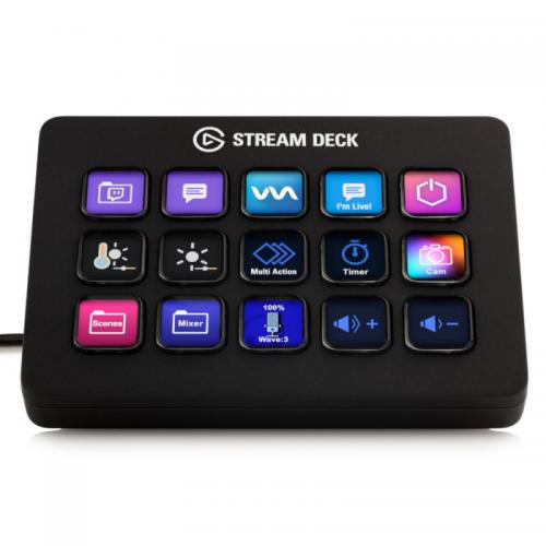 Stream Deck Elgato by Corsair MK.2