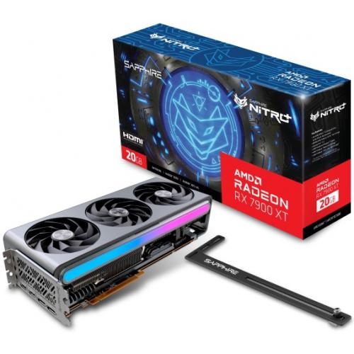 Placa video Sapphire AMD Radeon RX 7900 XT NITRO+ Vapor-X 20GB, GDDR6, 320bit