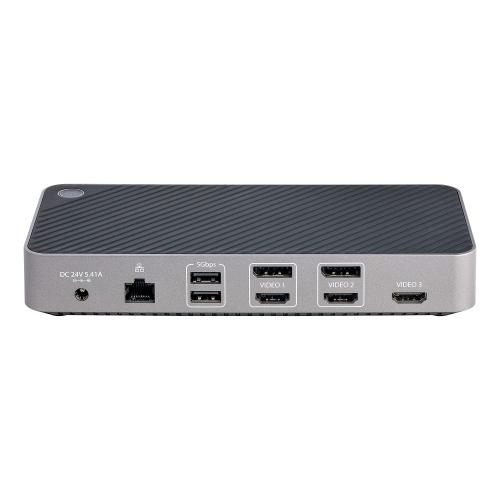 Docking Station Startech 116E-USBC-DOCK, Space Gray