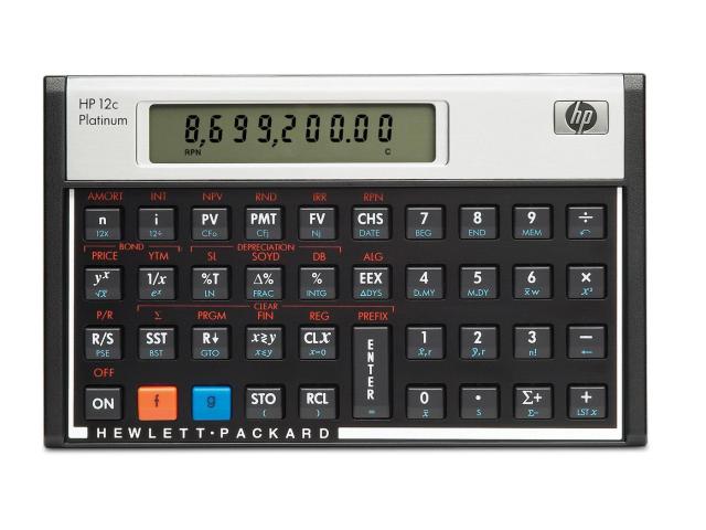 12C Calculator Desktop 