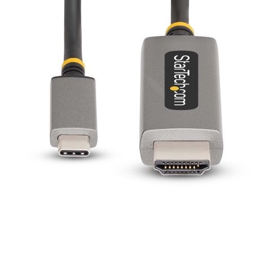 Cablu Startech 134B-USBC-HDMI211M, USB-C - HDMI, 1m, Space Gray