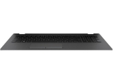 Carcasa superioara si tastatura laptop HP 250 G6 929906-B31 US BlackDark Ash Silver