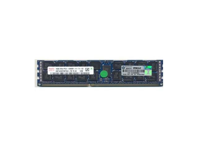 16GB, PC3-12800R-11, dual-rank