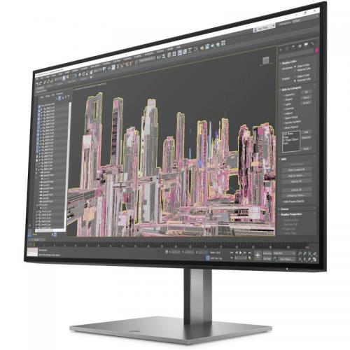 Monitor LED HP Z27u G3, 27inch, 2560x1440,  5ms GTG, Black-Grey