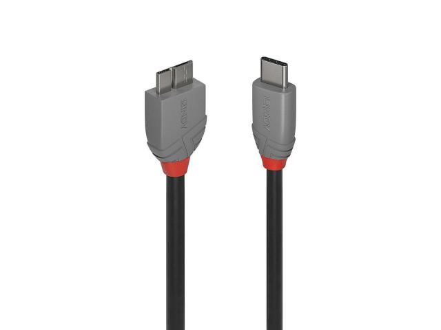 1M Usb 3.2 Type C To Micro-B 