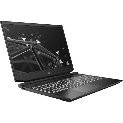 Laptop HP Pavilion 15-ec1034nq, AMD Ryzen 7 4800H, 15.6inch, RAM 16GB, SSD 512GB, nVidia GeForce GTX 1660 Ti Max-Q 6GB, Free DOS, Shadow Black