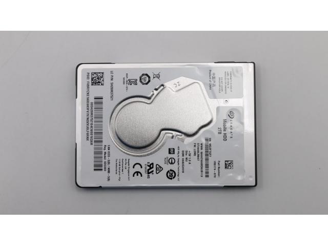 2 Tb 2.5 Inch SATA 6GbS