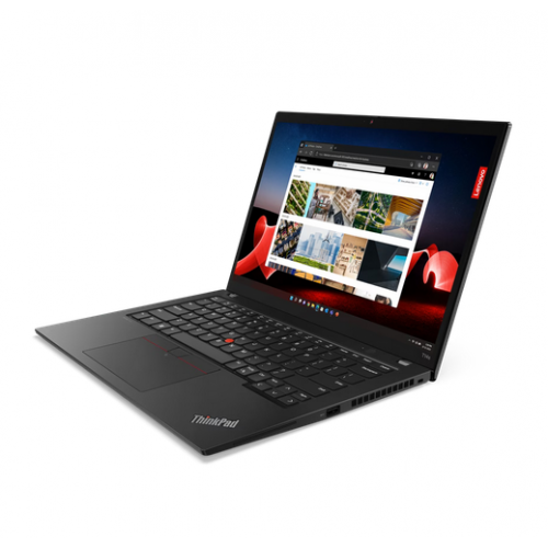 Laptop Lenovo ThinkPad T14s Gen 4, Intel Core i7-1355U, 14inch, RAM 32GB, SSD 1TB, Intel Iris Xe Graphics, Windows 11 Pro, Deep Black