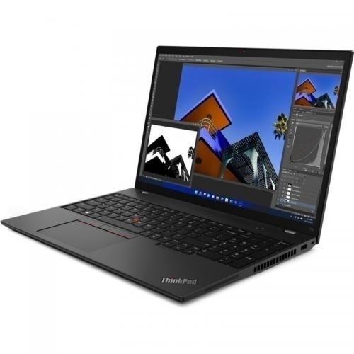 Laptop Lenovo ThinkPad T16 Gen 2, Intel Core i7-1355U, 16inch, RAM 32GB, SSD 1TB, Intel Iris Xe Graphics, Windows 11 Pro, Thunder Black