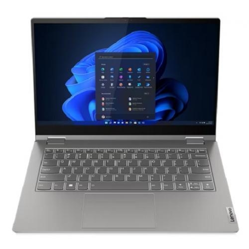 Laptop 2-in-1 Lenovo ThinkBook 14s Yoga G3 IRU, Intel Core i7-1355U, 14inch, RAM 16GB, SSD 512GB, Intel Iris Xe Graphics, Windows 11 Pro, Mineral Grey