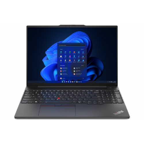 Laptop Lenovo ThinkPad E16 Gen 1, AMD Ryzen 7 7730U, 16inch, RAM 8GB, SSD 512GB, AMD Radeon Graphics, Windows 11 Pro, Graphite Black