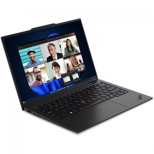 Laptop Lenovo ThinkPad X1 Carbon Gen 12, Intel Core Ultra 7 155U, 14inch Touch, RAM 32GB, SSD 2TB, Intel Graphics, Windows 11 Pro, Black, Paint