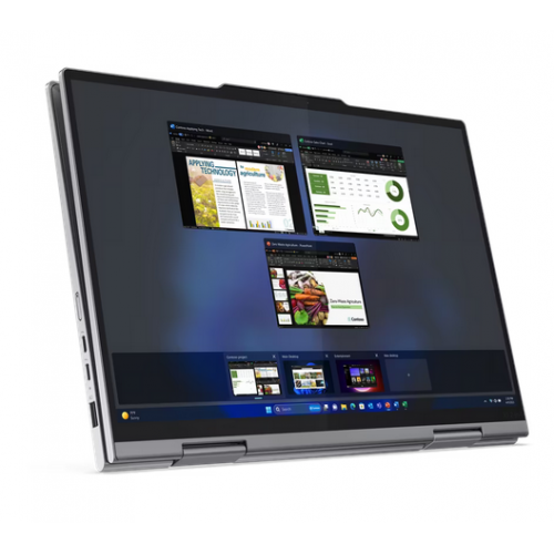 Laptop 2-in-1 Lenovo ThinkPad X1 Gen 9, Intel Core Ultra 7 165U, RAM 32GB, SSD 1TB, Intel Graphics, Windows 11 Pro, Grey