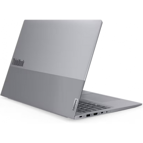 Laptop Lenovo ThinkBook 16 G6 IRL, Intel Core i5-1335U, 16inch, RAM 32GB, SSD 1TB, Intel Iris Xe Graphics, No OS, Arctic Grey