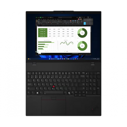 Laptop Lenovo ThinkPad L16 Gen 1, Intel Core Ultra 5 125U, 16inch, RAM 32GB, SSD 1TB, Intel Graphics, Windows 11 Pro, Eclipse Black