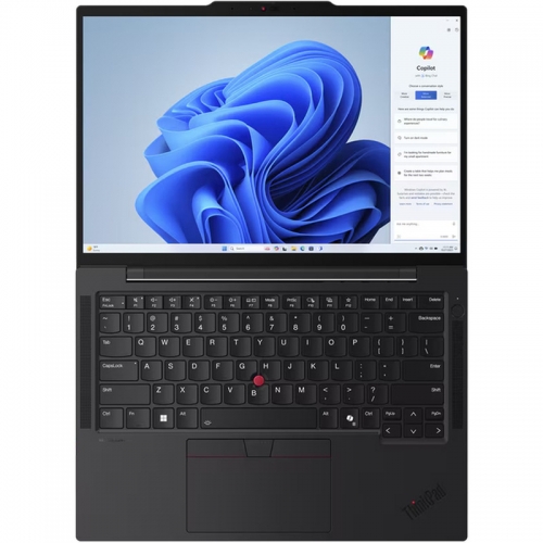 Laptop Lenovo ThinkPad T14s Gen 5, Intel Core Ultra 7 155U, 14inch, RAM 16GB, SSD 512GB, Intel Graphics, Windows 11 Pro, Black