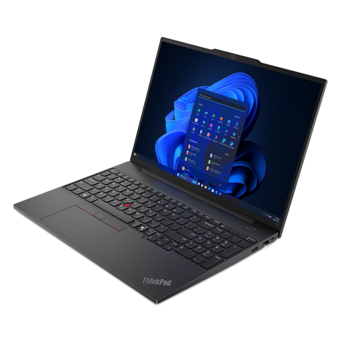 Laptop Lenovo ThinkPad E16 Gen 2, AMD Ryzen 7 7735HS, 16inch, RAM 16GB, SSD 512GB, AMD Radeon 680M, No OS, Black