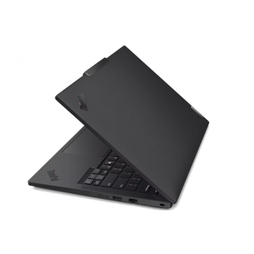 Laptop Lenovo ThinkPad T14 Gen 5, Intel Core Ultra 7 155U, 14inch, RAM 32GB, SSD 1TB, Intel Graphics, Windows 11 Pro, Black