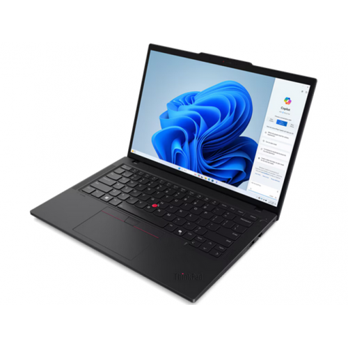 Laptop Lenovo ThinkPad T14 Gen 5, Intel Core Ultra 7 155U, 14inch, RAM 32GB, SSD 1TB, Intel Graphics, Windows 11 Pro, Black