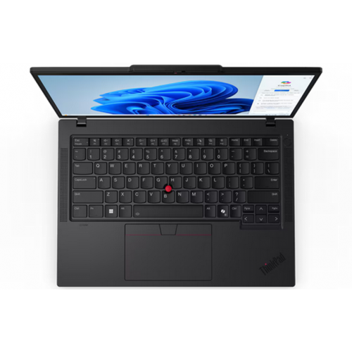 Laptop Lenovo ThinkPad T14 Gen 5, Intel Core Ultra 7 155U, 14inch, RAM 32GB, SSD 1TB, Intel Graphics, Windows 11 Pro, Black