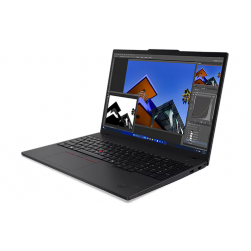 Laptop Lenovo ThinkPad T16 Gen 3, Intel Core Ultra 5 125U, 16inch, RAM 16GB, SSD 512GB, Intel Graphics, Windows 11 Pro, Black