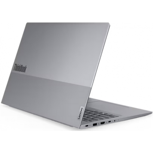 Laptop Lenovo ThinkBook 16 G7 ARP, AMD Ryzen 5 7535HS, 16inch, RAM 16GB, SSD 512GB, AMD Radeon 660M Graphics, No OS, Arctic Grey