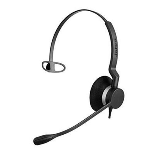 Casca cu microfon Jabra BIZ 2300 Mono, QD, Black