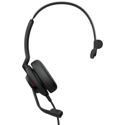 Casca cu microfon Jabra Evolve2 30 SE Microsoft Mono, USB-A, Black