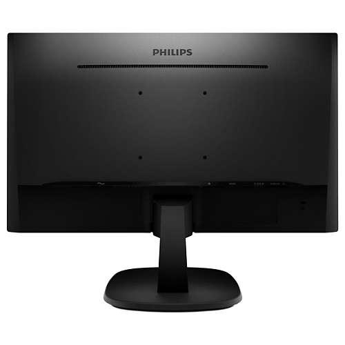 Monitor LED Philips 243V7QJABF/00, 23.8inch, 1920x1080, 4ms GTG, Black