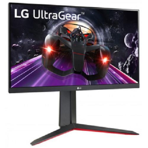 Monitor LED LG 24GN65R-B, 23.8inch, 1920x1080, 1ms GTG, Black