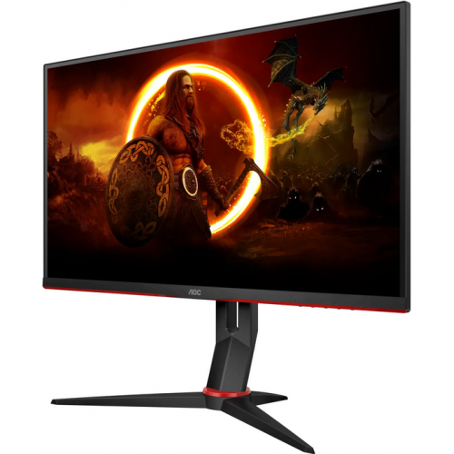 Monitor LED AOC 27G2ZN3/BK, 27inch, 1920x1080, 0.5ms, Black-Red