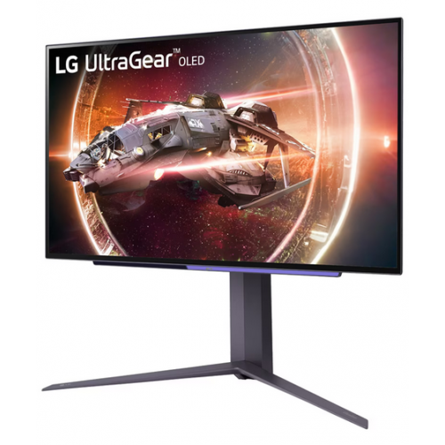 Monitor LED LG UltraGear OLED 27GS95QE-B, 26.5inch, 2560x1440, 0.03ms GTG, Black