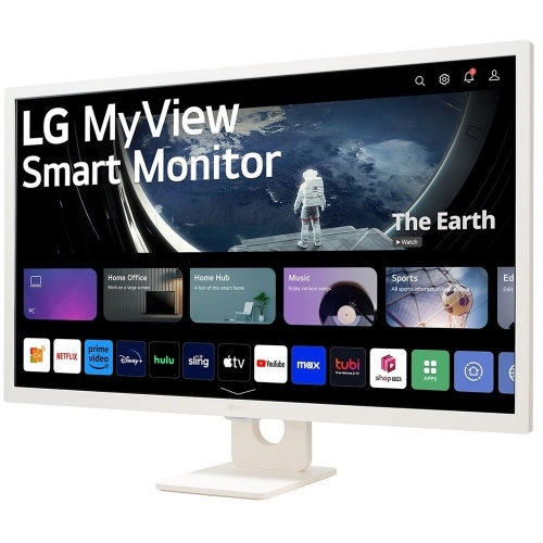 Monitor LED LG MyView Smart Monitor 27SR50F-W, 27inch, 1920x1080, 14ms, White