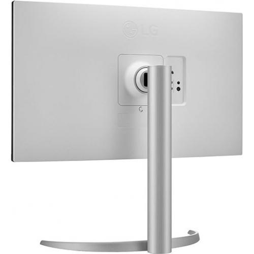 Monitor LED LG 27UP650P-W, 27inch, 3480x2160, 5ms GTG, White-Silver