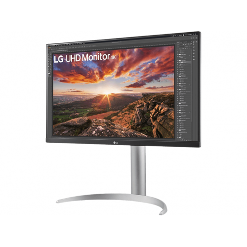 Monitor LED LG 27UP85NP-W, 27inch, 3840x2160, 5ms, White-Silver