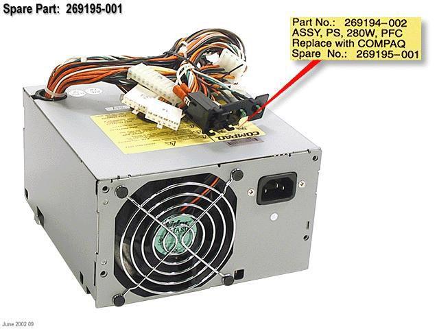 280-Watt PFC Power Supply